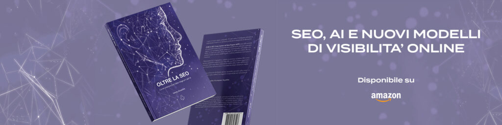 Oltre la SEO, libro su SEO & AI di Vanda Anzalone